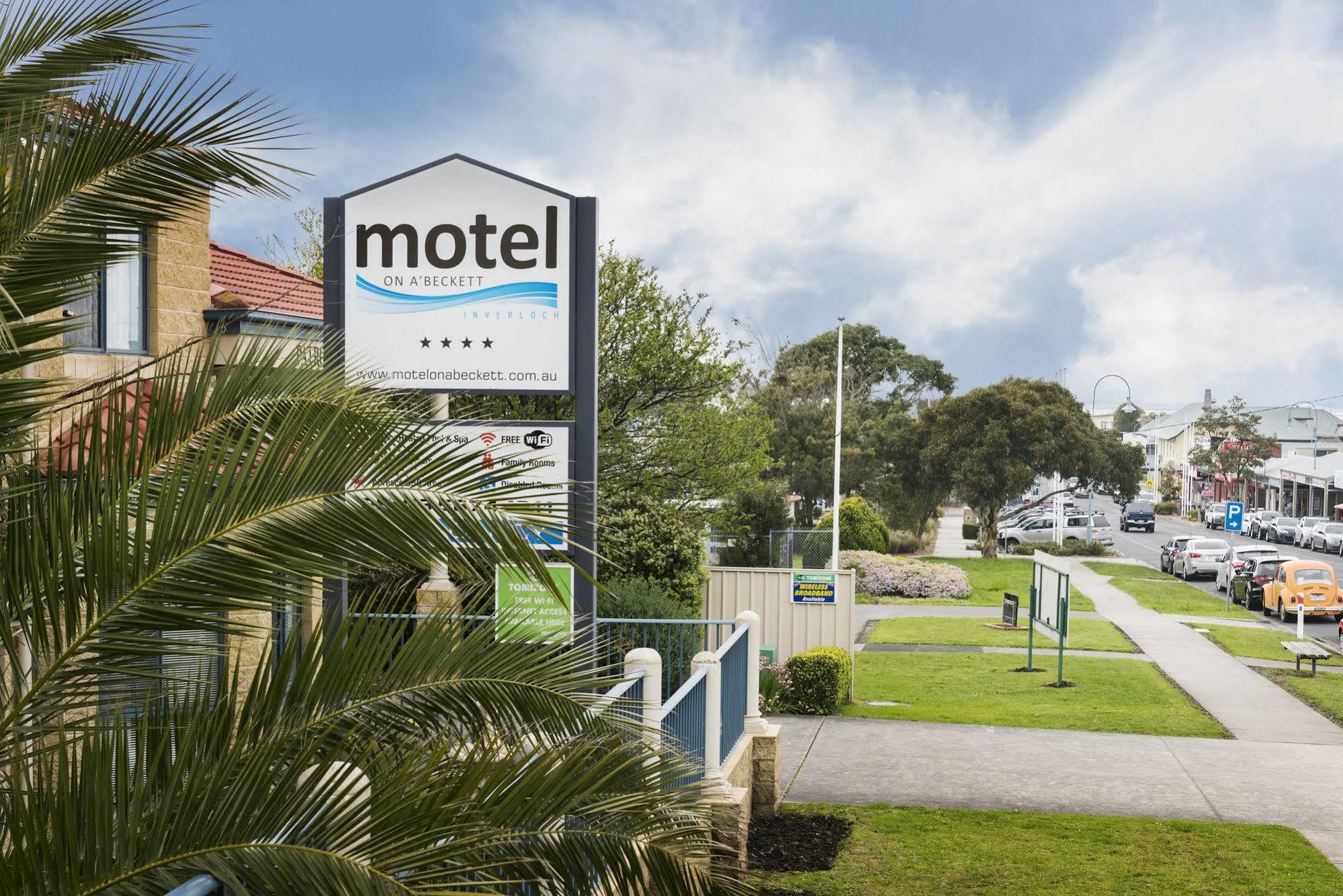Motel On A'Beckett อินเวอร์ลอค ภายนอก รูปภาพ