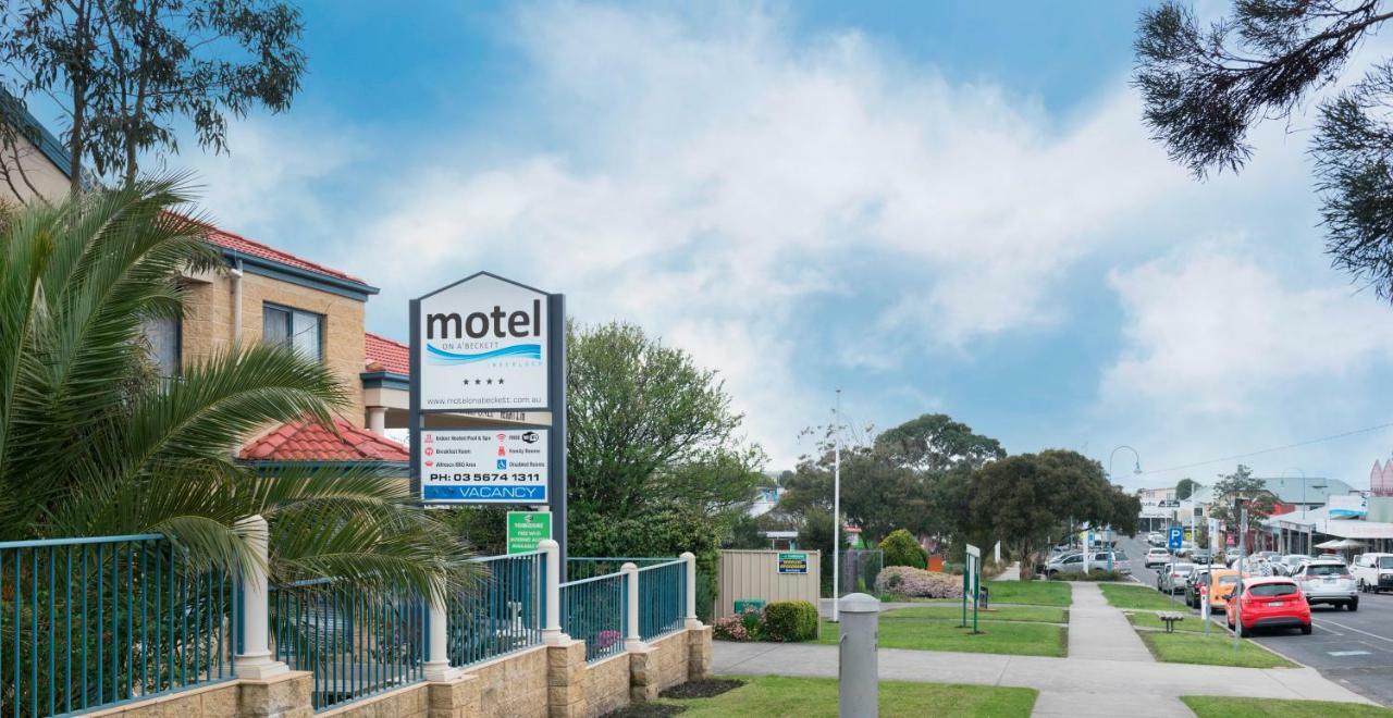 Motel On A'Beckett อินเวอร์ลอค ภายนอก รูปภาพ
